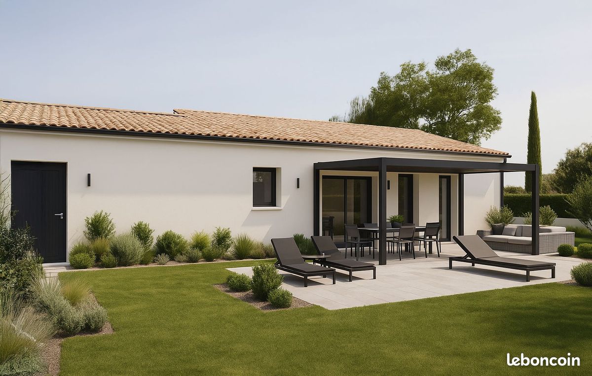 Maison de 82.46 m² sur un terrain de 150 m² à LOUDUN en VIENNE (86) (image 2)