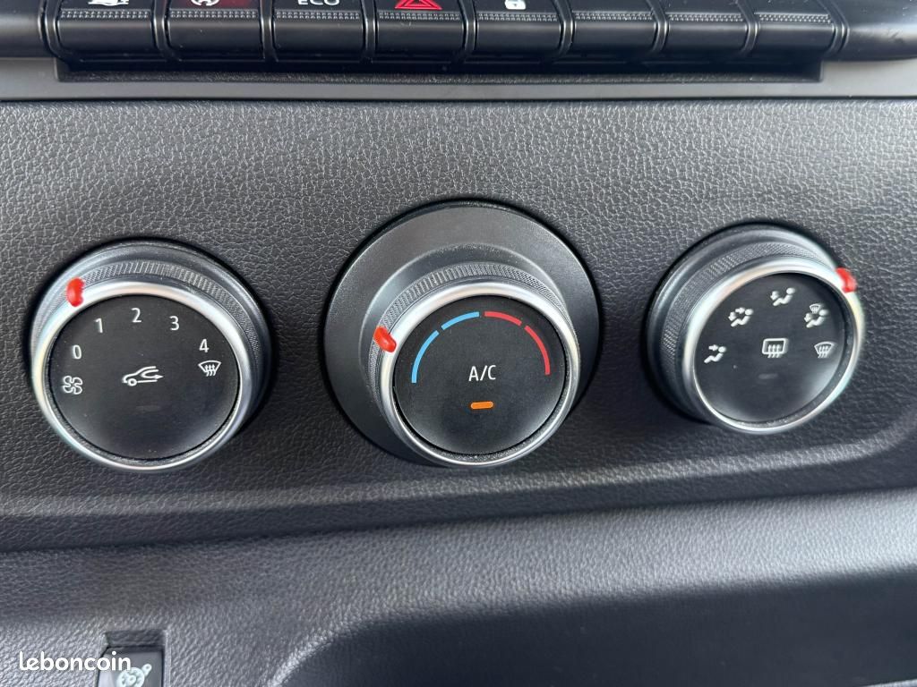 RENAULT MASTER Confort F3500 L3 2.3 Energy dCi - 170 - GRAND VOLUME - TVA RECUPERABLE + CLIM (image 18)