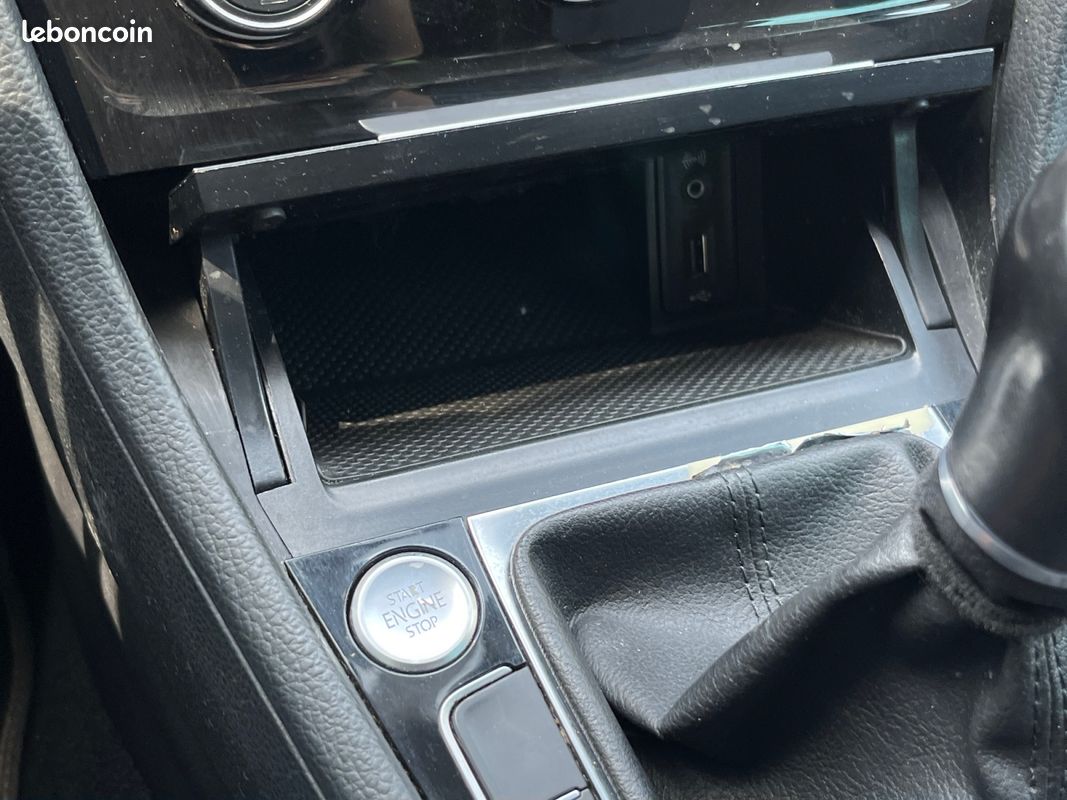 VOLKSWAGEN GOLF 7 VII 1.4 TSI 125 ALLSTAR MULTIFUEL - ACC - Caméra - Carplay - GARANTIE 12 MOIS (image 18)
