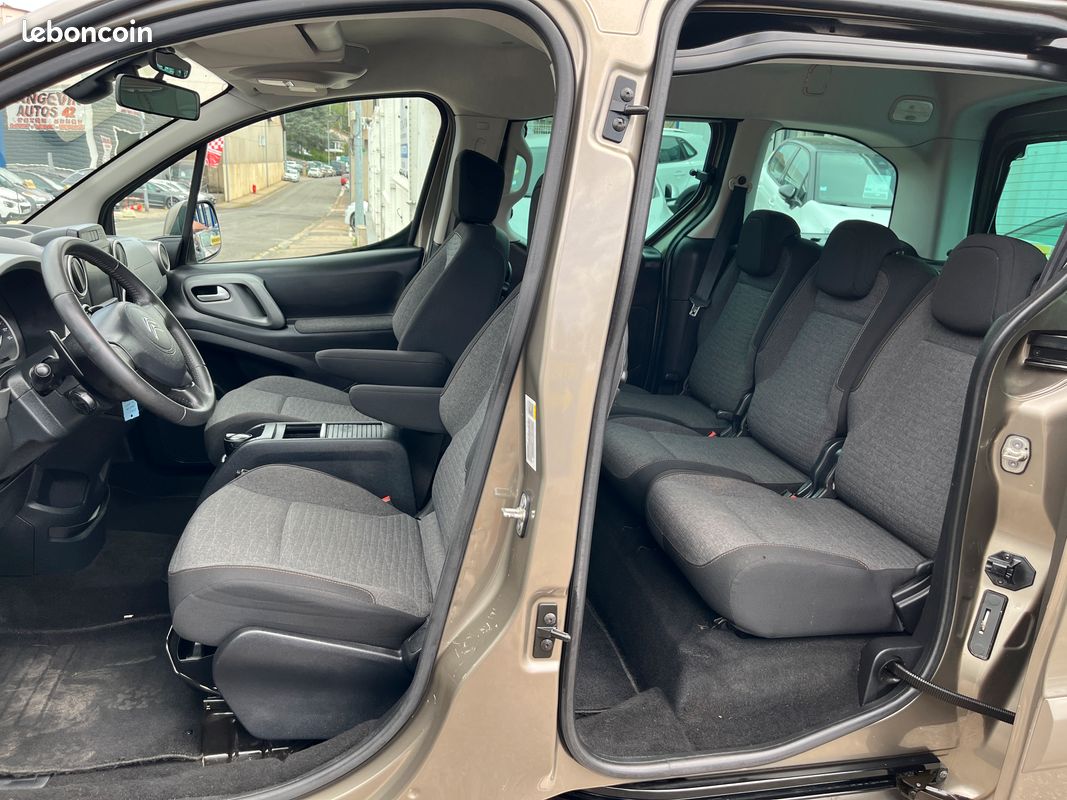 Berlingo 1.6 hdi boite auto 100cv 126.500kms gps clim poss garantie 12 / 26 / 36 mois (image 8)