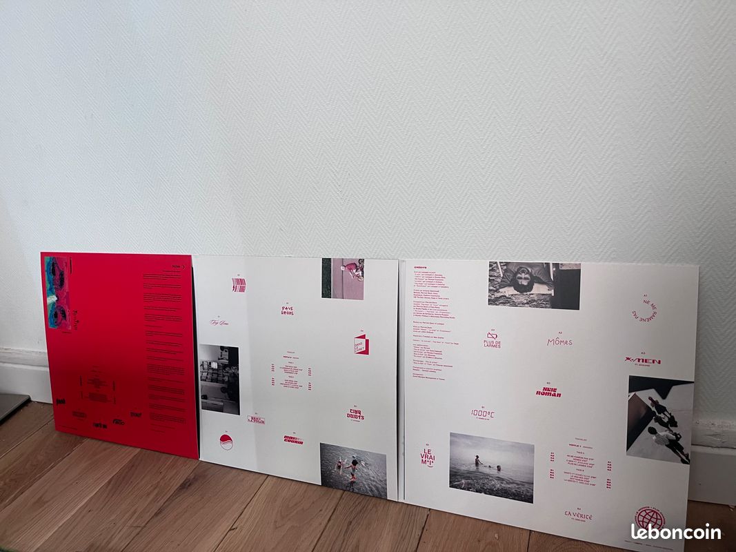 Vinyle Lomepal - Amina (image 3)