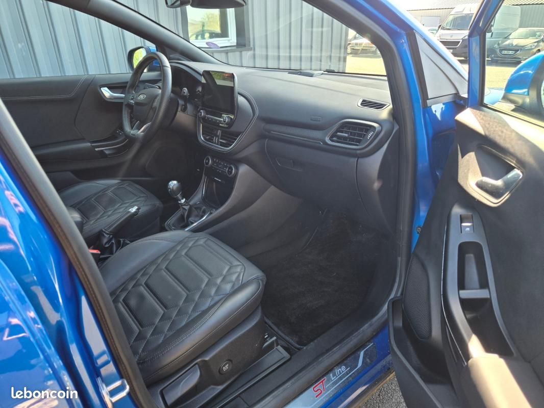 Ford Puma 1.0 EcoBoost 155 ch mHEV S&S BVM6 ST-Line Vignale (image 16)