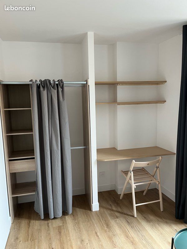Appartement 1 pièce 14 m² · à Orléans · 14 m² · 500 €