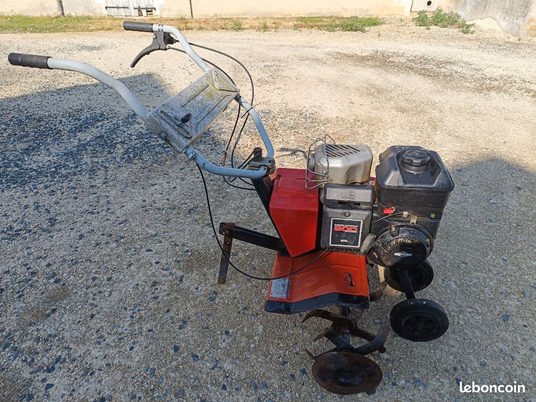 Motobineuse (image 1)