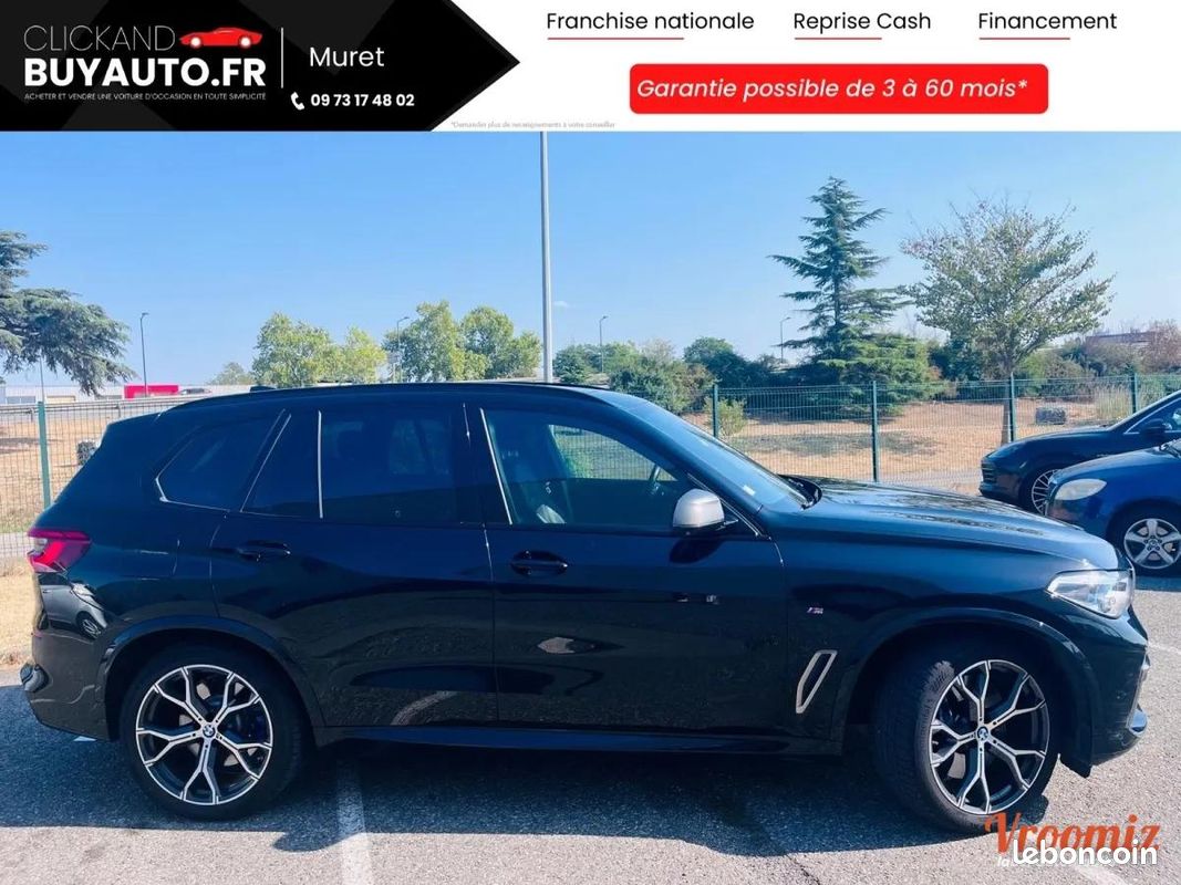 Bmw X5 M50D 5.0 D 400 XDRIVE BVA réf 324 (image 2)
