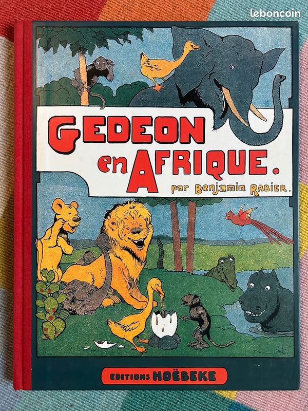 Livre GEDEON EN AFRIQUE (image 1)