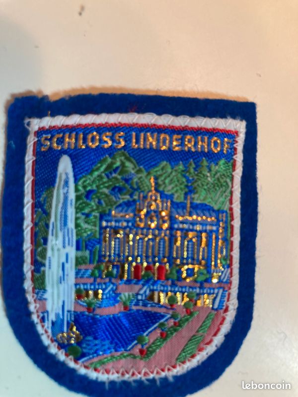 Ecusson Blason Tissu WILLINGEN WALDECK - Ski - Allemagne - Occasion