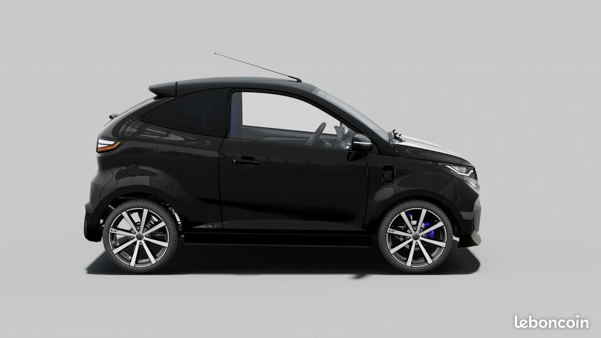 E-AIXAM Coupé GTI gamme AMBITION neuf sans permis dès 14 ans (image 2)
