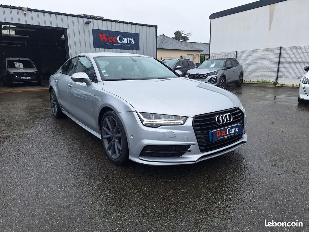 Audi a7 sportback 3.0 tdi 190 ultra ambition luxe quattro s-tronic bva (image 3)