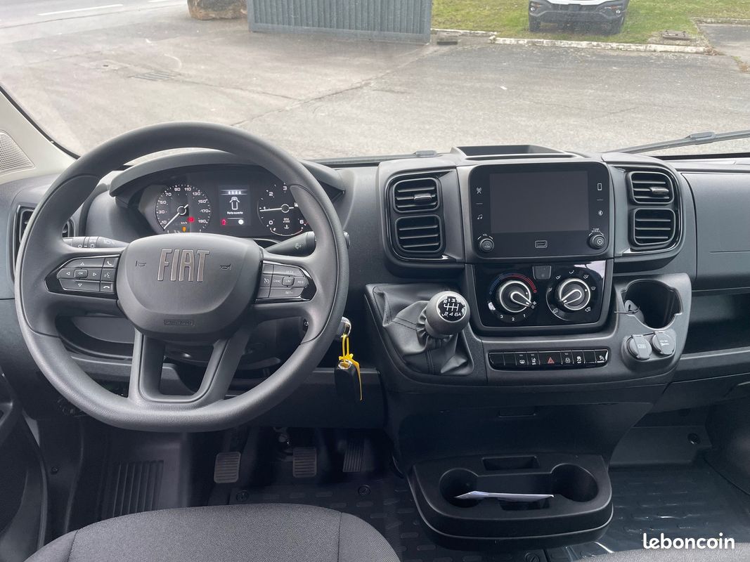 Fiat ducato benne 7 places 37990 ht garantie 8 ans (image 6)