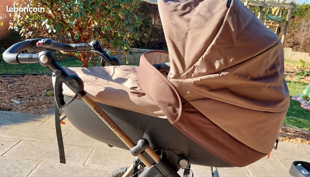 Poussette high trek + 2 cosy + 2 bases +nacelle high trek bébé confort très bon
état
nacelle high trek bébé confort très bon
état (image 14)