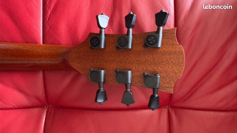 Guitare exceptionnelle. LAG Tramontane HyVibe (image 3)