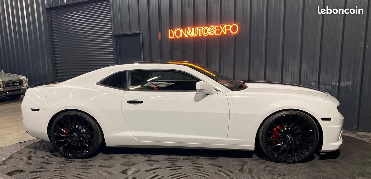Chevrolet Camaro Coupe V 6.2 V8 405ch BA (image 11)