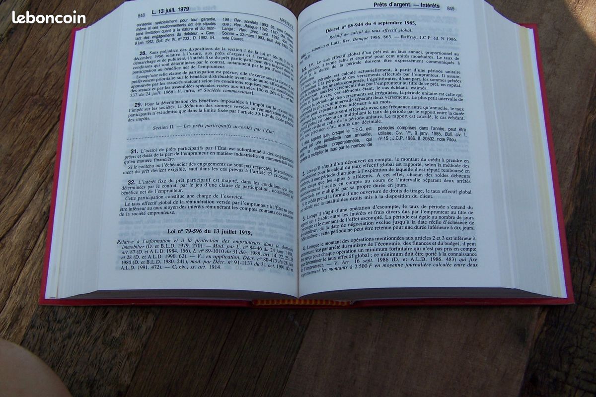 Code de commerce 1993-1994 (image 2)