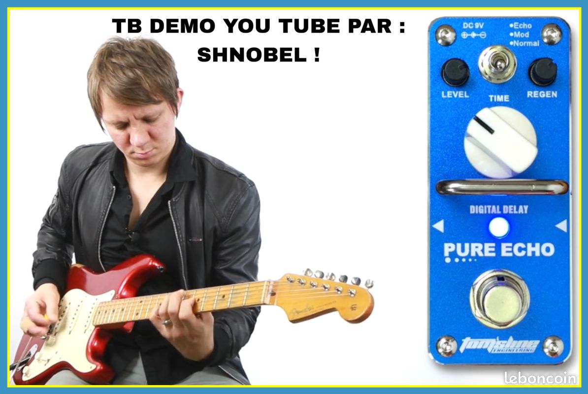đž pedale tomslide đšđł « pure echo » quasi neuve dans son emballage dâorigine (image 11)