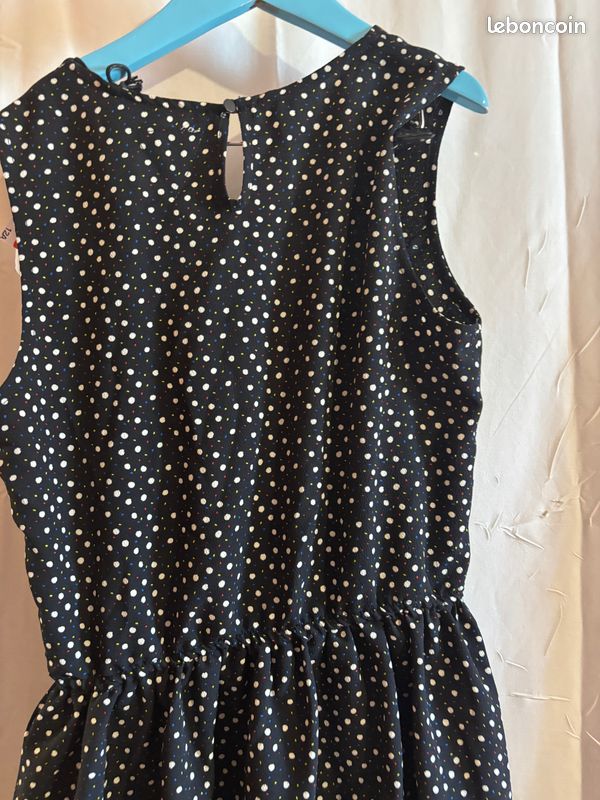 Robe IKKS Neuve Avec étiquettes - Taille 6 Ans, Multicolore, Manches Longues
