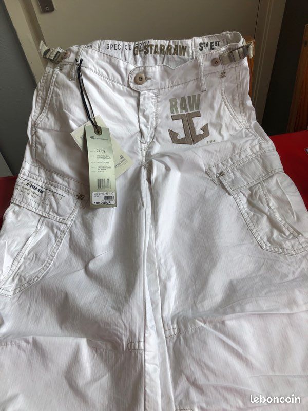 Pantalon femme, homme G-Star Raw neuf (image 3)