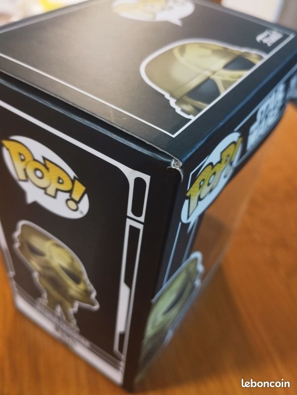 Funko Pop Star Wars - Stormtrooper #296 Dorado Exclusivo | Cuotas sin interés