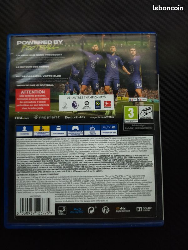 Fifa 22 (ps4) (image 2)