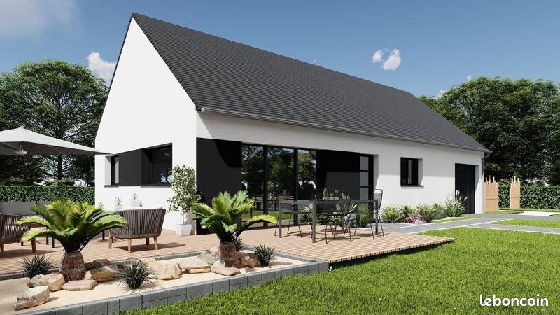 Maison 4 pièces 78 m² · à Vigneux-de-Bretagne · 78 m² · 301 300 €