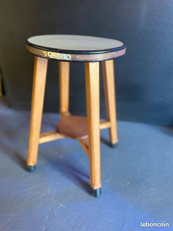Tabouret Elem vintage 50/60’s (image 3)