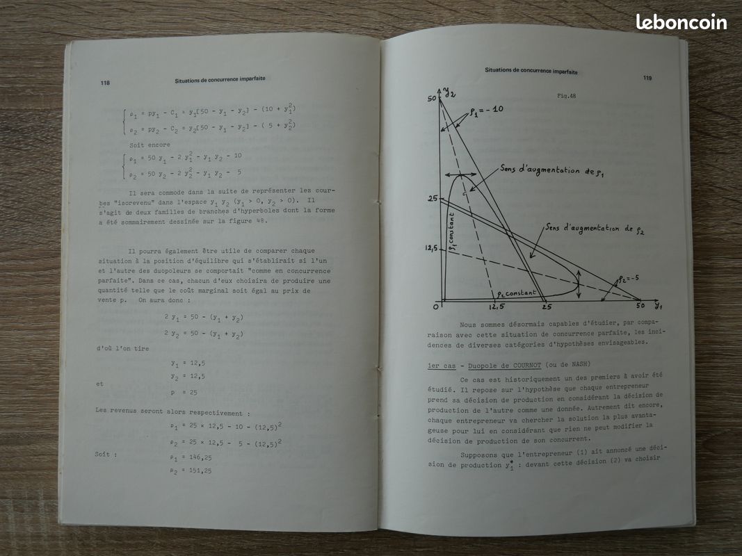 Lot de 2 livres de microéconomie : introduction, exercices et corrigés (image 14)