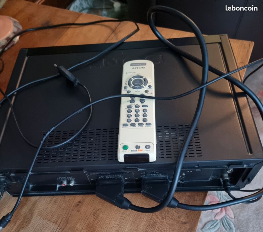 Télécommande Sony RMT-V257C D'origine Pour Magnétoscope VHS - Occasion, Garantie 6 Mois