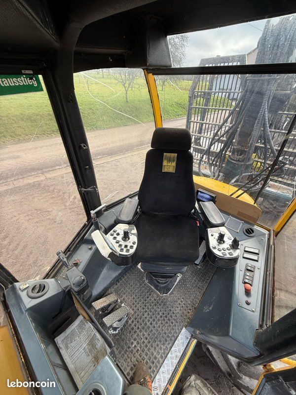 Porteur forestier HSM 208f (image 2)