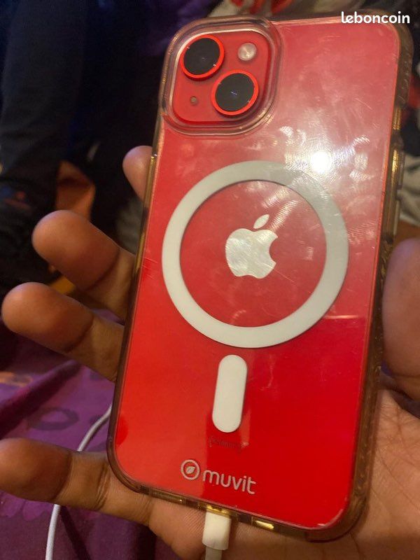 IPhone 14 rouge (image 5)