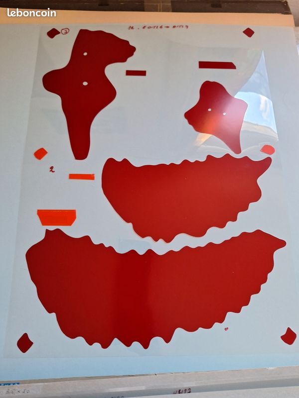 Serigraphie Bambou et fougère (image 2)