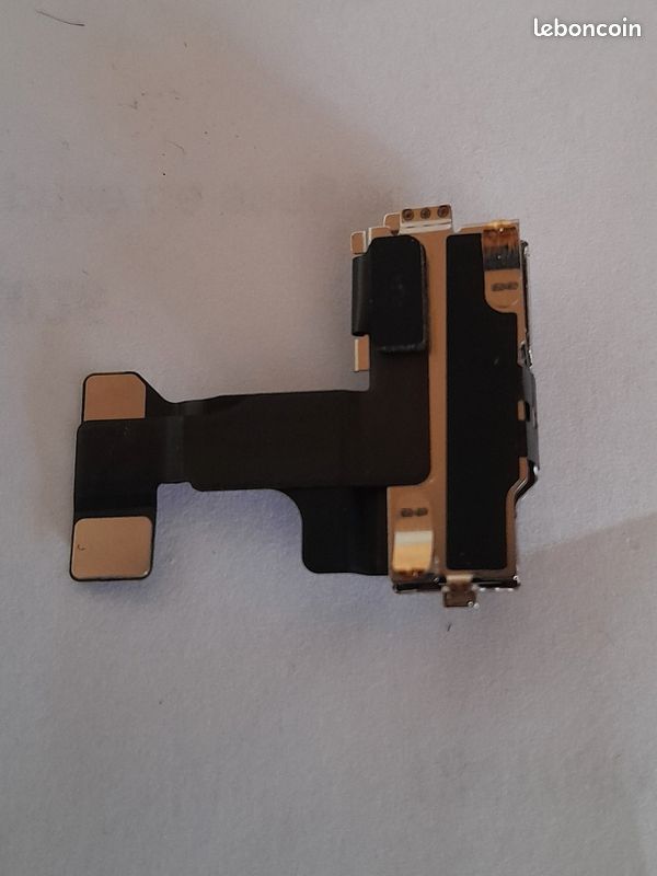 Caméra avant d’origine Apple iPhone 16 (Module TrueDepth / Capteur Photo) (image 2)