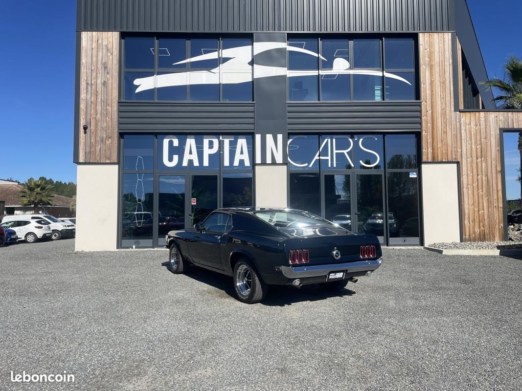 FORD MUSTANG fastback (image 3)