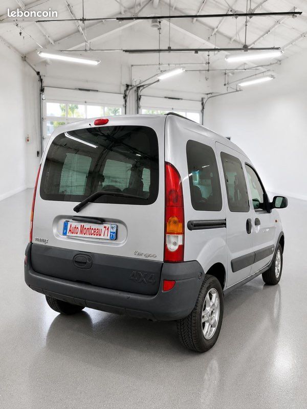 RENAULT Kangoo 4x4 1.9 dCi 84 ch (image 3)