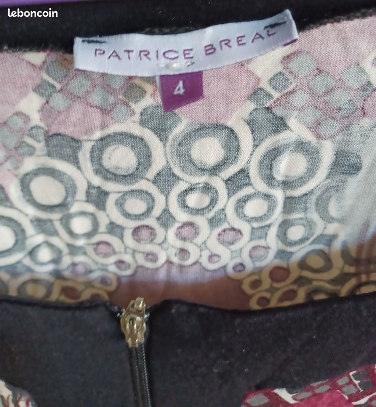 Tee-shirt, Haut FEMME " Patrice BREAL " - T. L - Neuf (image 4)
