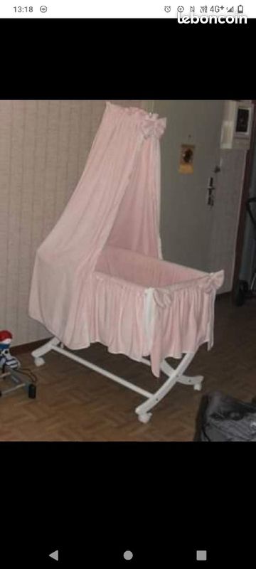 Lit berceau bébé (image 1)