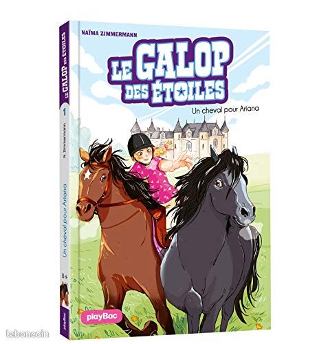 Le Galop des Etoiles - Un cheval pour Ariana - Tome 1 (image 1)