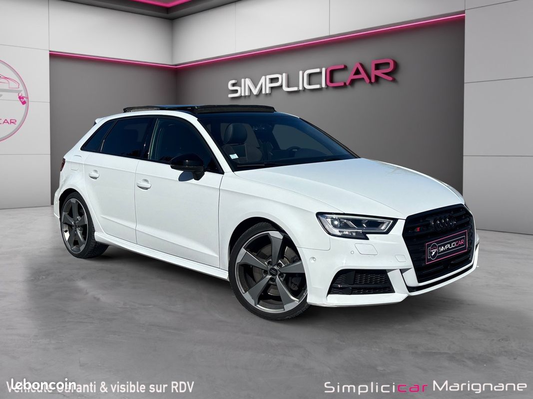 AUDI S3 8v2 2.0 TFSI 310 ETAT CONCOURS - LIGNE REMUS - VIRTUAL COCKPIT - TOIT OUVRANT - BANG OLUFSEN - JANTE (image 1)