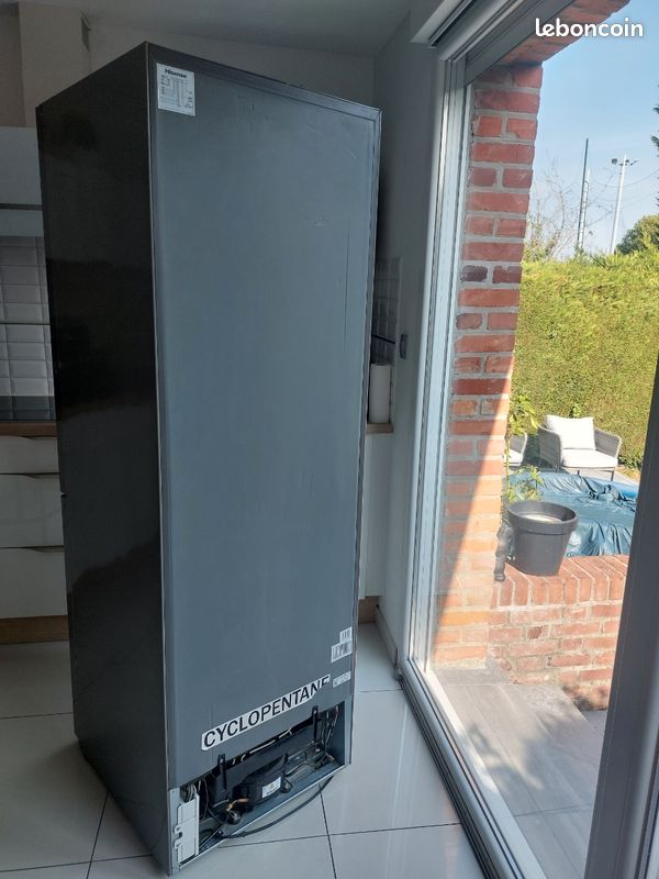Réfrigérateur congélateur HISENSE NO FROST ( DÉGIVRAGE AUTOMATIQUE) (image 5)