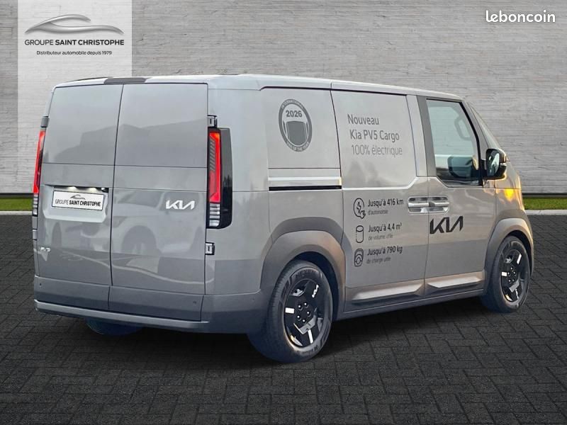 Kia PV5 Cargo L 163ch 71,2kWh Plus (image 5)
