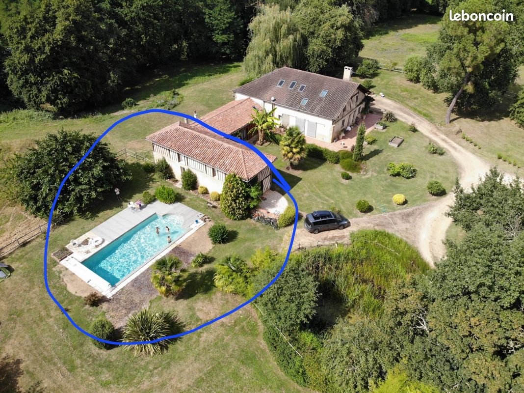 Maison 4 pièces 80 m² · à Monguilhem · 80 m² · 650 €