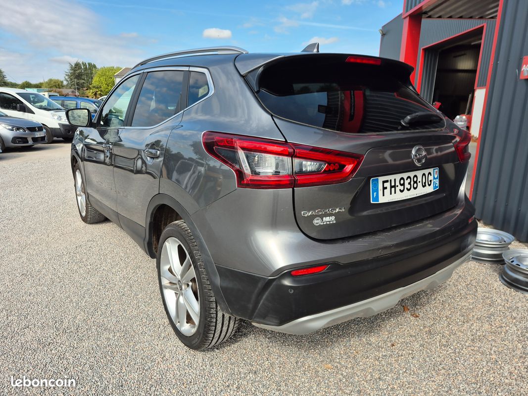 NISSAN QASHQAI 1.5 dci 115 Teckna + (image 3)