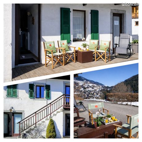 Appartement 4 pièces en rez-de-chaussée 90 m² Saint Nicolas La Chapelle