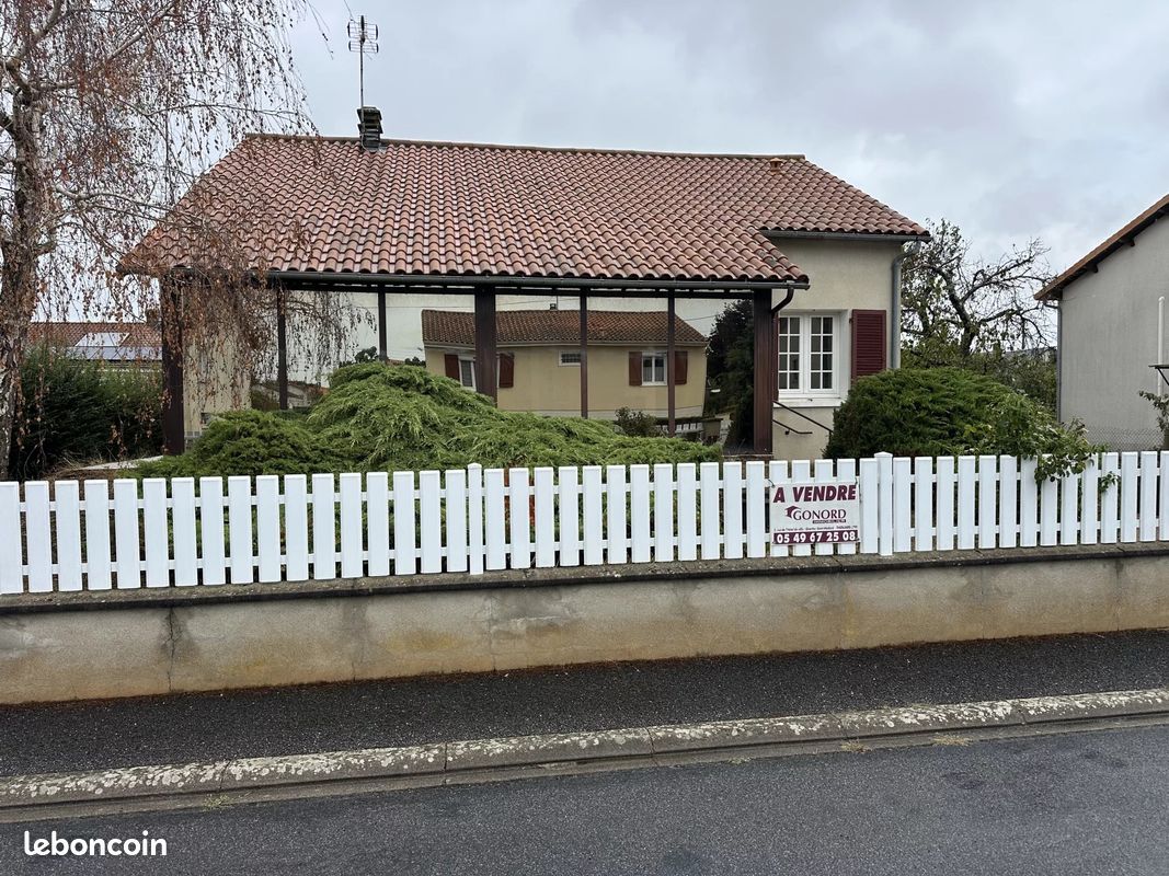 Maison 4 pièces 81 m² · à Thouars · 81 m² · 101 650 €