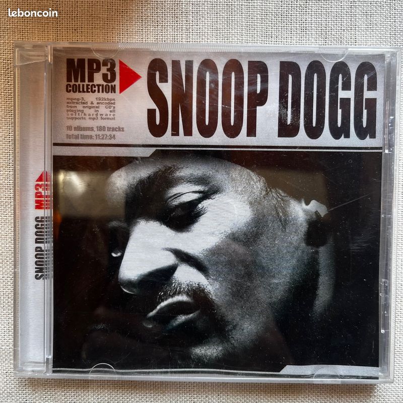 CD MP3 compilation Snoop Dogg (image 1)