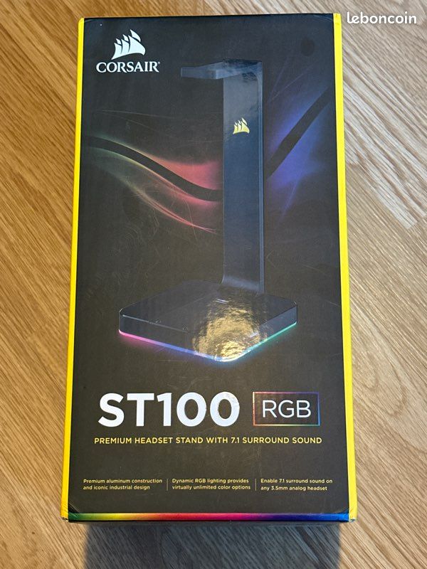 Corsair ST100 Support Casque avec RGB (image 1)