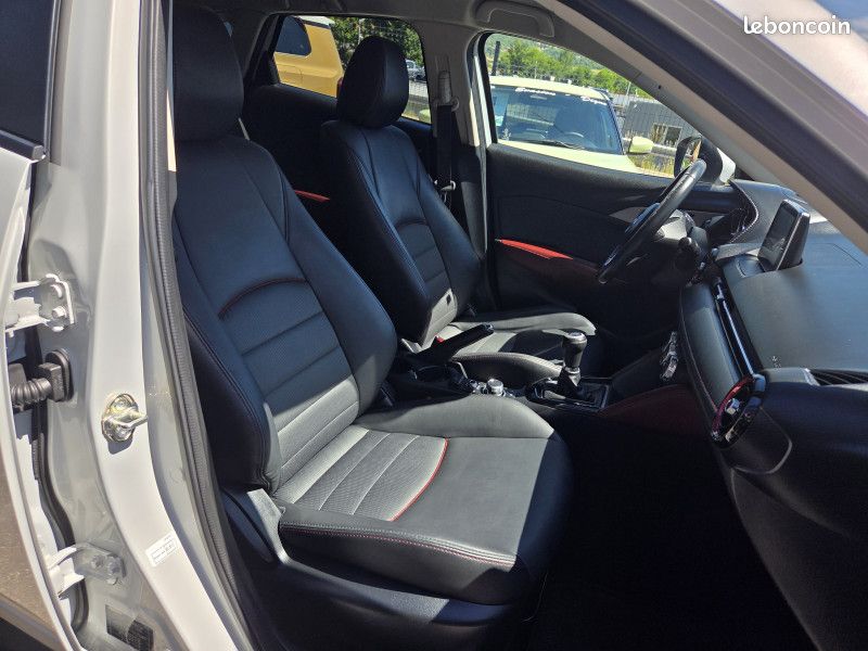 Mazda CX-3 1.5 SKYACTIV-D 105 SELECTION AWD (image 8)