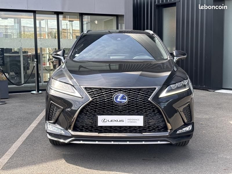 Lexus RX 450h 4WD F SPORT Executive MY22 (image 3)