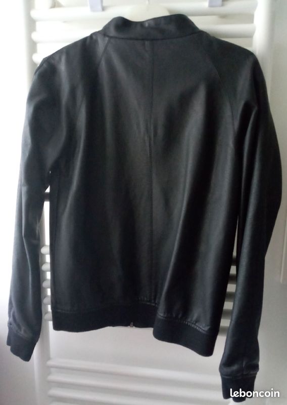 Veste simili cuir 16 ans (image 2)