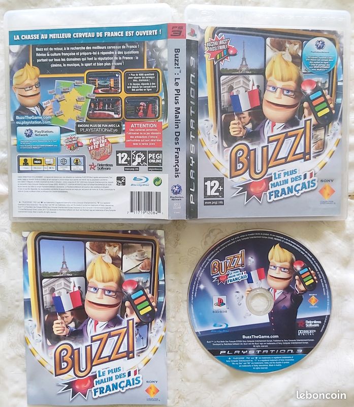 Buzz ! Quiz TV – Jeu PS3 – Le Quiz Malin Pour S’amuter Entre Amis