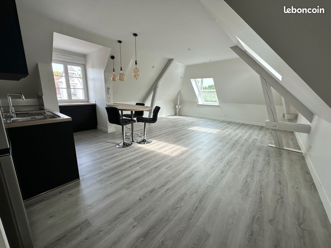 Appartement 3 pièces 60 m² · à Pont-Sainte-Marie · 60 m² · 724 €/mois